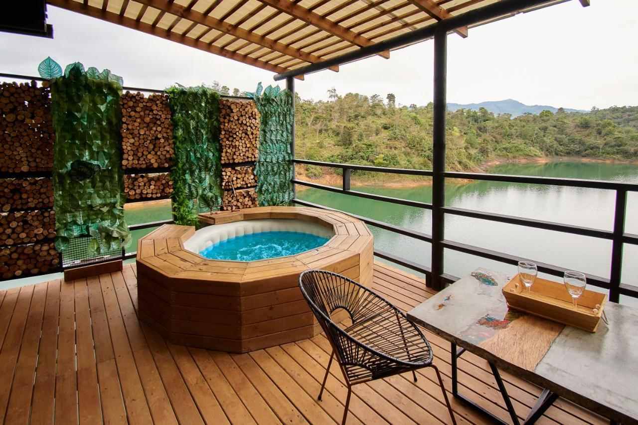 Mumu By Bernalo Hotels Guatapé Buitenkant foto