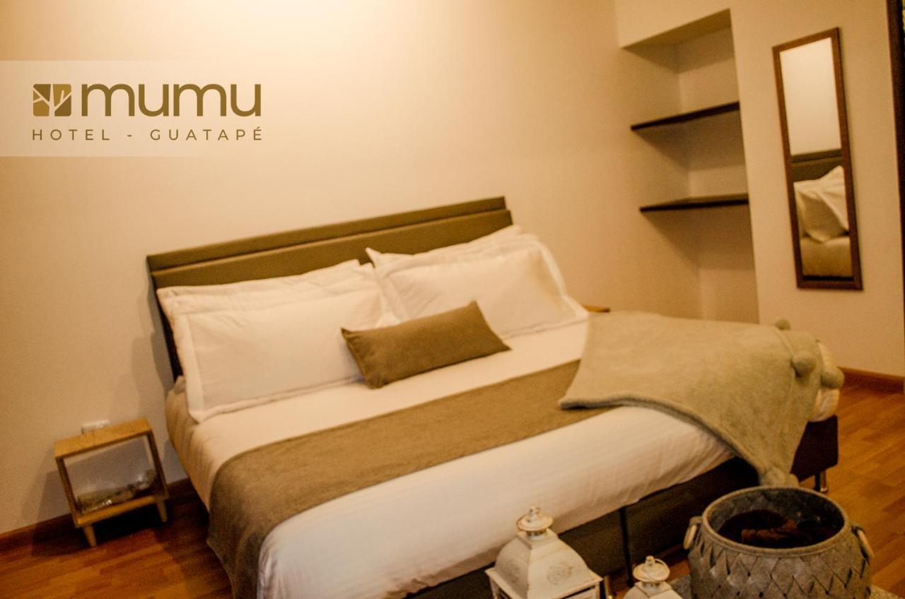 Mumu By Bernalo Hotels Guatapé Buitenkant foto