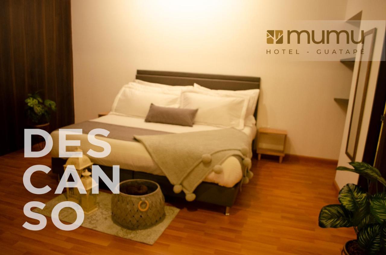 Mumu By Bernalo Hotels Guatapé Buitenkant foto