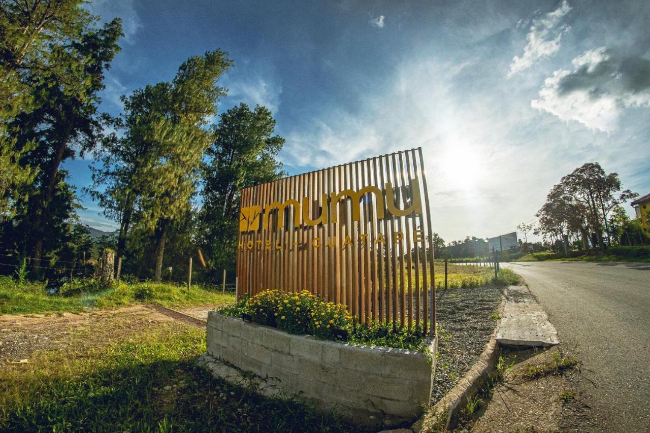 Mumu By Bernalo Hotels Guatapé Buitenkant foto
