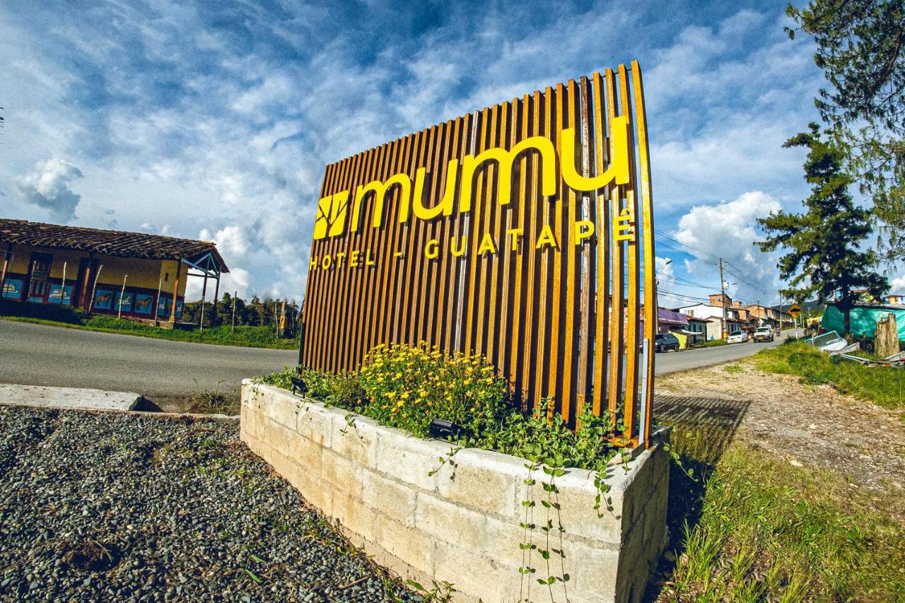 Mumu By Bernalo Hotels Guatapé Buitenkant foto